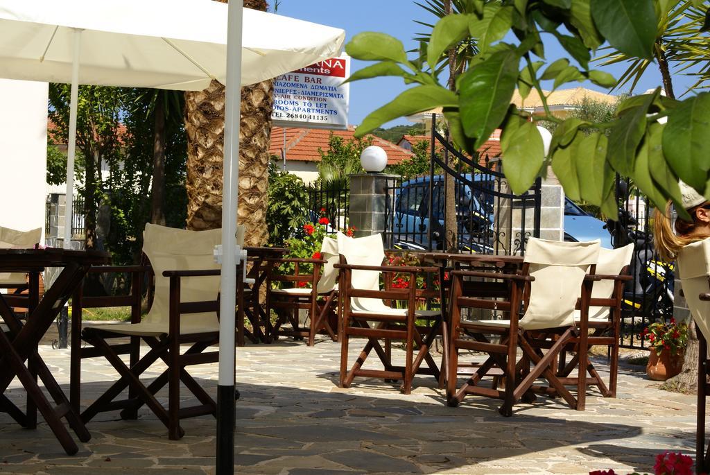 Andrianna Apartments Амудия Екстериор снимка